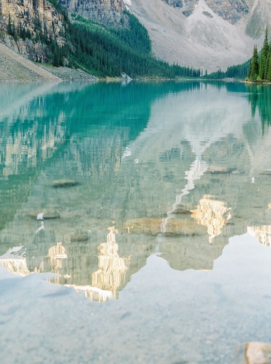 Picture of MORAINE LAKE REFLECTION
