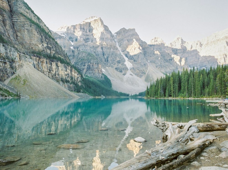 Picture of MORAINE LAKE REFLECTION