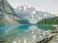 Picture of MORAINE LAKE REFLECTION