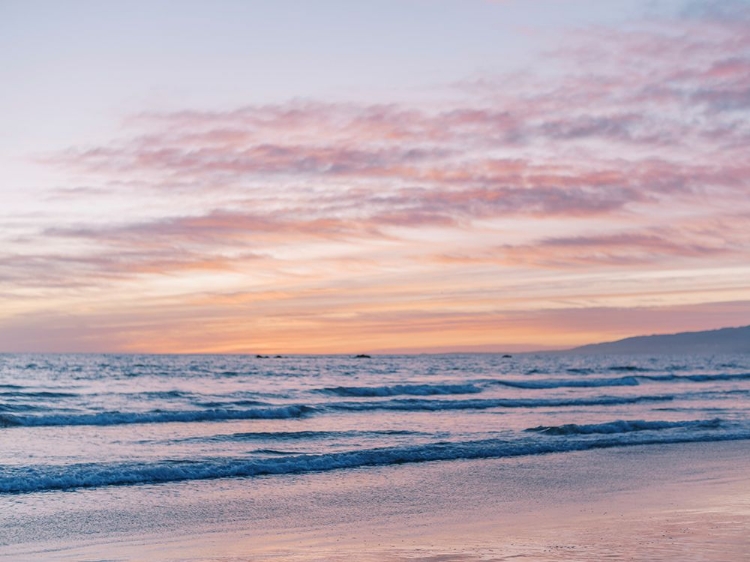 Picture of COASTAL SUNSET II