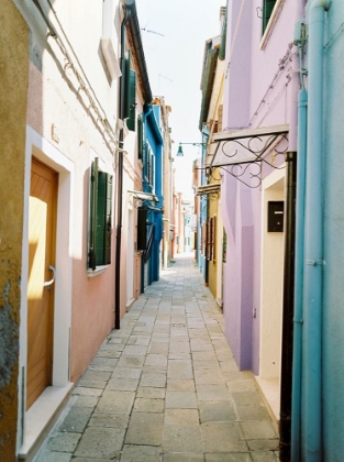 Picture of COLORFUL ALLEYWAY