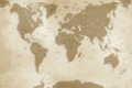 Picture of ANTIQUE STYLE WORLD MAP