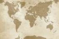 Picture of ANTIQUE STYLE WORLD MAP