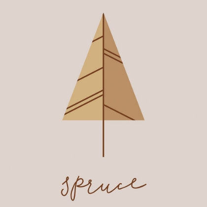 Picture of MID CENTURY - TREE - SPRUCE