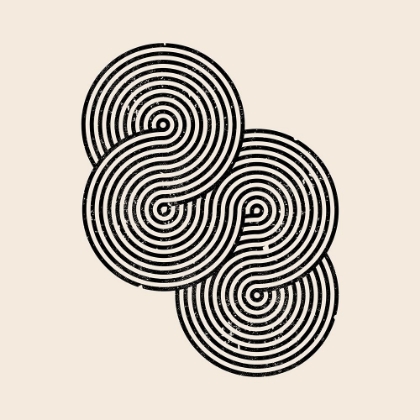 Picture of RETROGEO - SWIRLS II