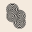Picture of RETROGEO - SWIRLS II