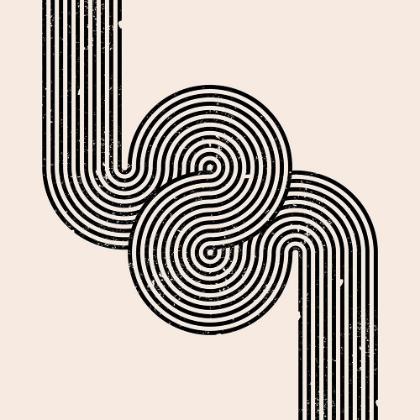 Picture of RETROGEO - SWIRLS IV