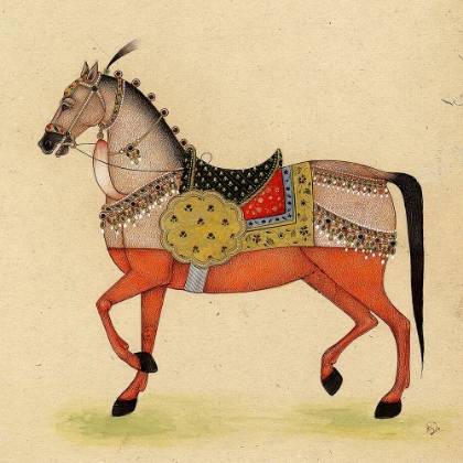 Picture of HORSE FROM INDIA I