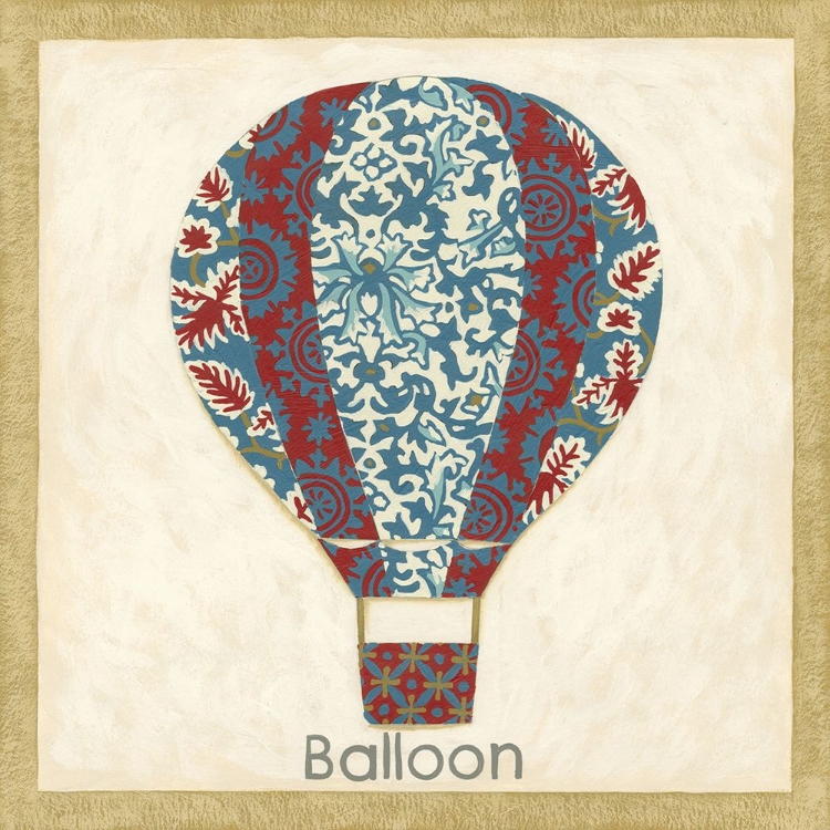 Picture of PATCHWORK TRANSPORTATION IV