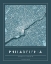 Picture of NAVY MINIMAL CITY MAP OF PHILADELPHIA