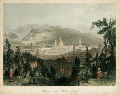 Picture of FLORENCE & FIESOLE  ITALY