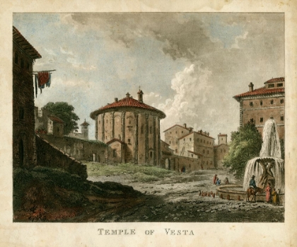 Picture of TEMPLE OF VESTA