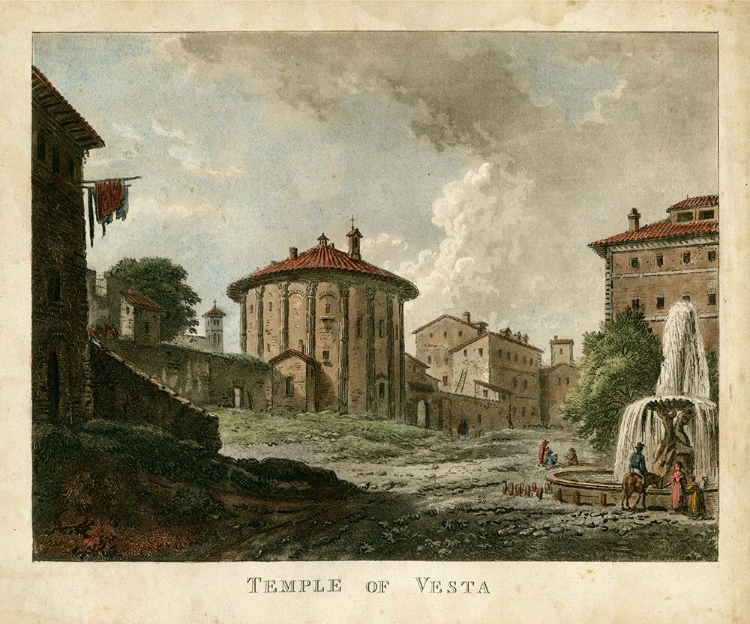 Picture of TEMPLE OF VESTA