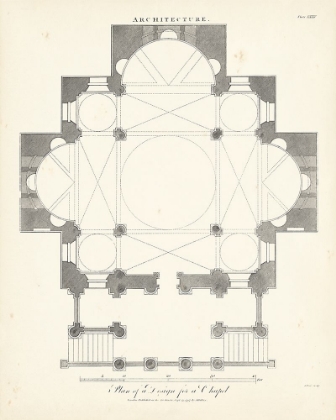 Picture of PLAN FOR A CHAPEL