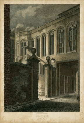 Picture of CROSBY HALL  LONDON