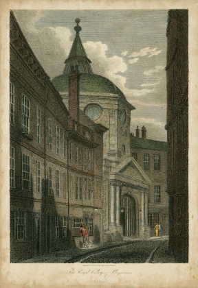 Picture of ROYAL COLLEGE OF PHYSICIANS  LONDON