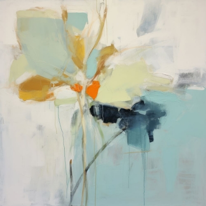 Picture of ABSTRACT COLORFUL FLORAL I