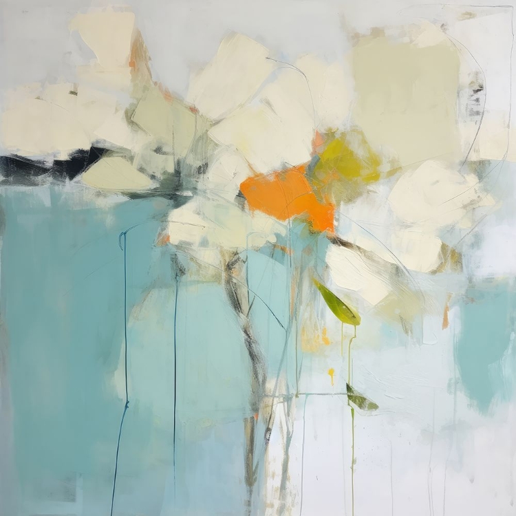 Picture of ABSTRACT COLORFUL FLORAL II