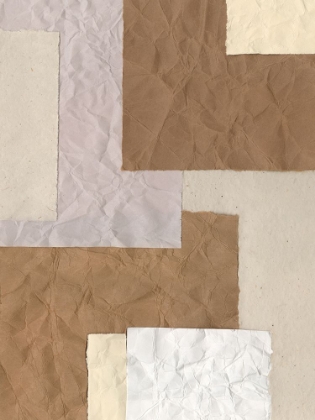 Picture of PARCHMENT COMPOSITION II