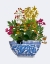 Picture of CHINOISERIE BOWL WITH WILD FLOWERS 2