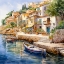 Picture of BY THE MEDITERRANEAN SEA II