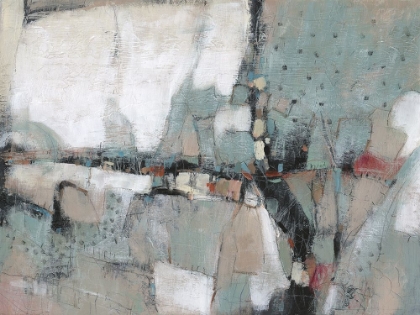 Picture of EMBELLISHED PATCHWORK I