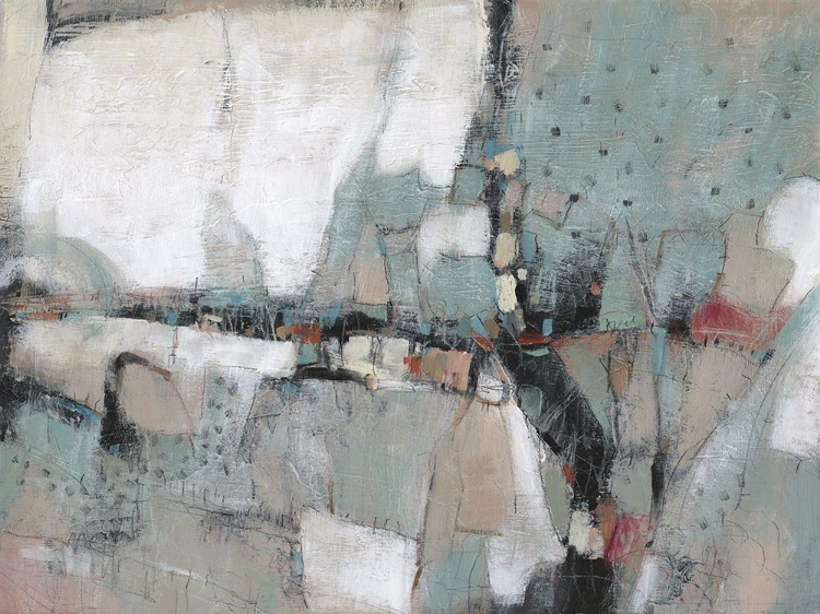 Picture of EMBELLISHED PATCHWORK I