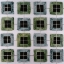 Picture of METALLIC PLAID II
