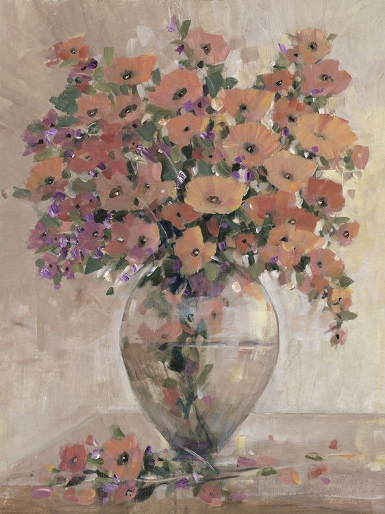 Picture of FLOWER DECORATION I