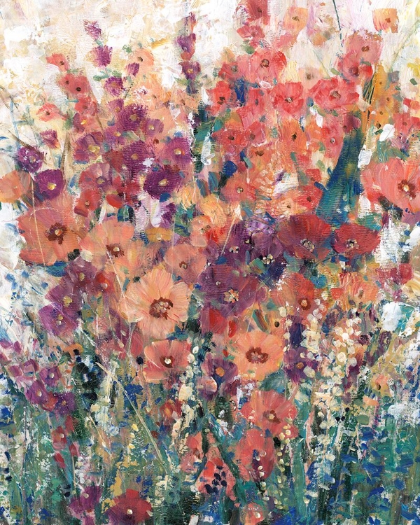 Picture of SUNLIT FLOWERS I