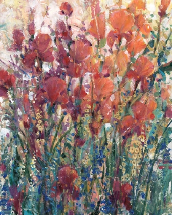 Picture of SUNLIT FLOWERS II