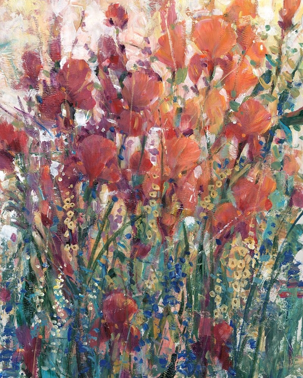 Picture of SUNLIT FLOWERS II