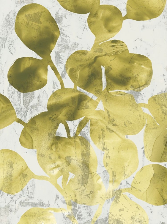 Picture of GREEN LEAF SHIMMER I