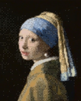 Picture of FAMOUS PIXEL PORTRAITS I