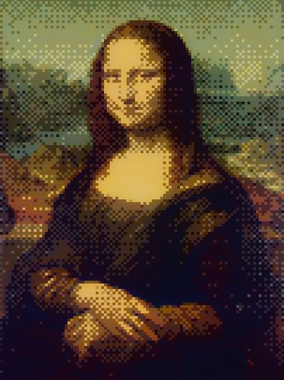 Picture of FAMOUS PIXEL PORTRAITS II