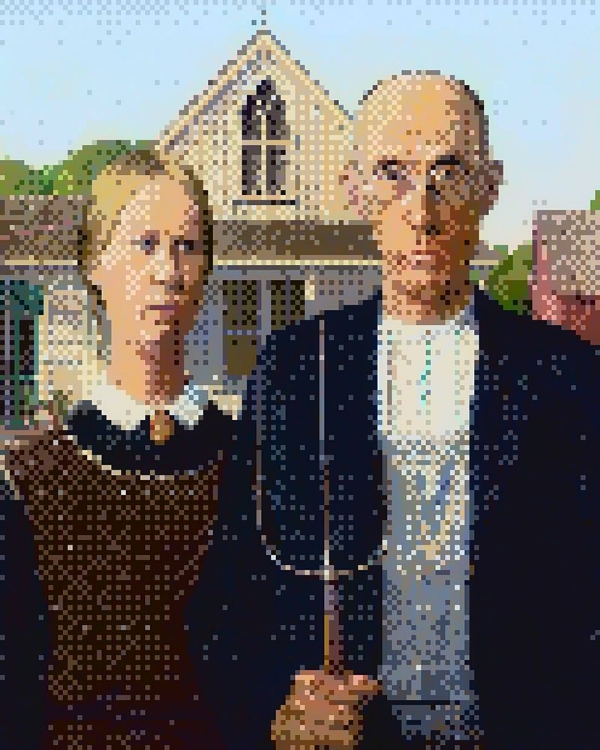 Picture of FAMOUS PIXEL PORTRAITS IV