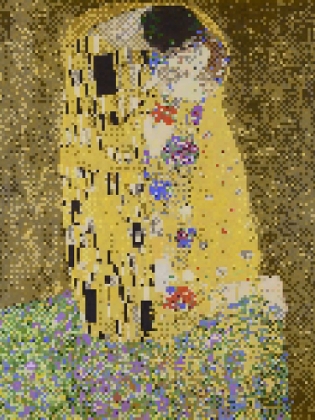 Picture of FAMOUS PIXEL PAINTINGS I