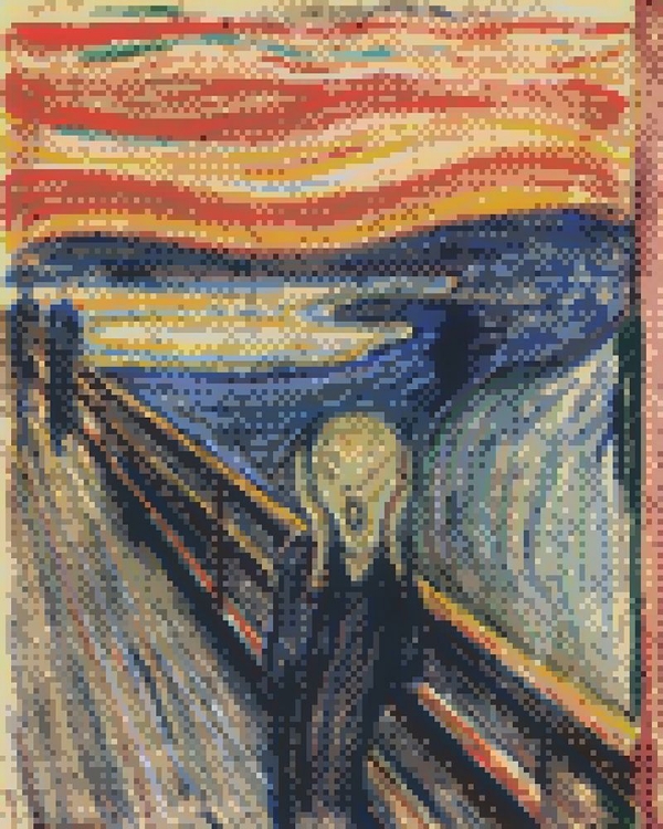 Picture of FAMOUS PIXEL PAINTINGS III