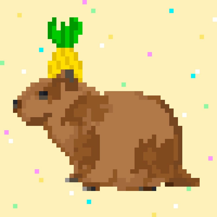 Picture of CAPYBARA PARTY I