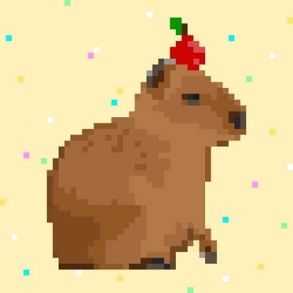 Picture of CAPYBARA PARTY II