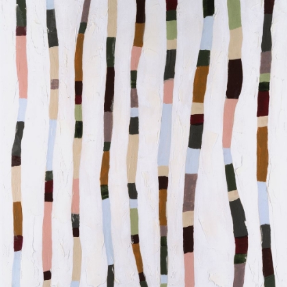 Picture of COLORFUL BATONS I