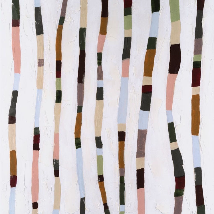 Picture of COLORFUL BATONS I