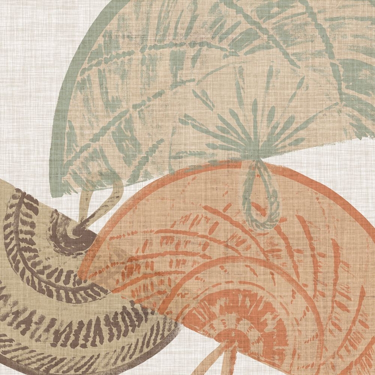 Picture of FAN SCATTER I