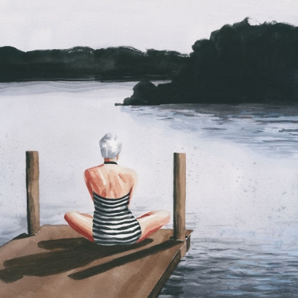 Picture of LONG SHADOW LAKE I