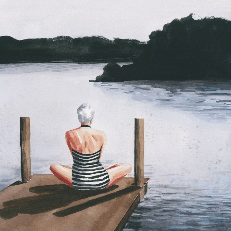 Picture of LONG SHADOW LAKE I