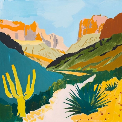 Picture of A SCENIC VIEW II