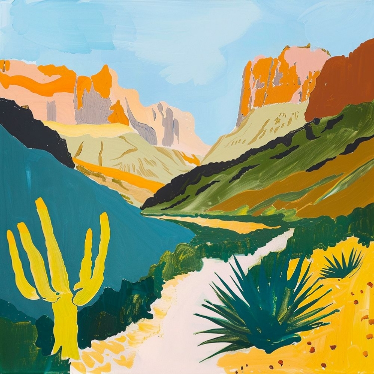 Picture of A SCENIC VIEW II