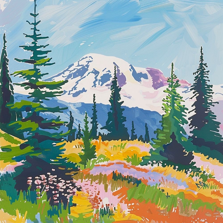 Picture of A SCENIC VIEW IV