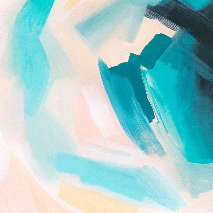 Picture of AQUAMARINE TURBULENCE II