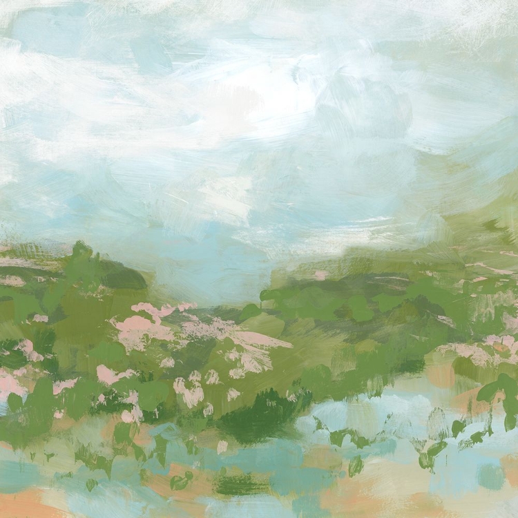 Picture of MEADOW SPLASH I